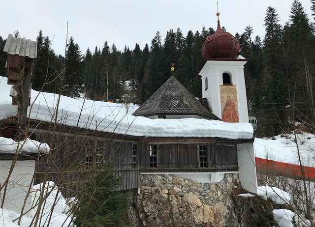 Die Wallfahrtskapelle Stampfanger