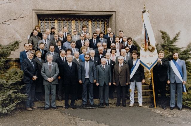 Der Jubelverein im Jahre 1986