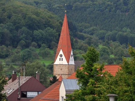 Besinnliche Stunde in der Johanneskirche