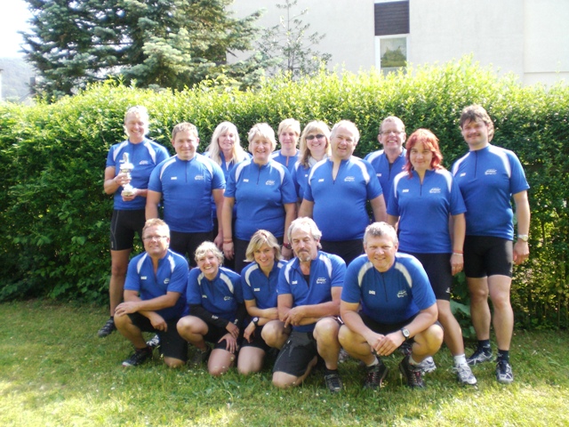 Frohsinn - 5.Platz bei der Stauferland-Rundfahrt